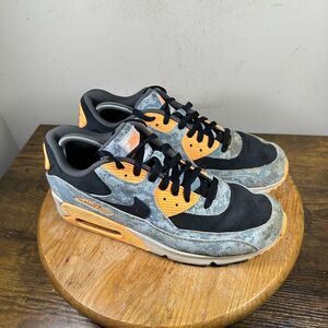 Nike Air Max 90 Premium Digi Camo Men's Size 11 Gray Shoe 700155-400